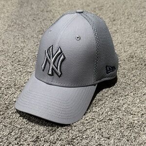 New Era Black and Gray Cap
